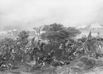 Schlacht von Monmouth im Jahr 1778